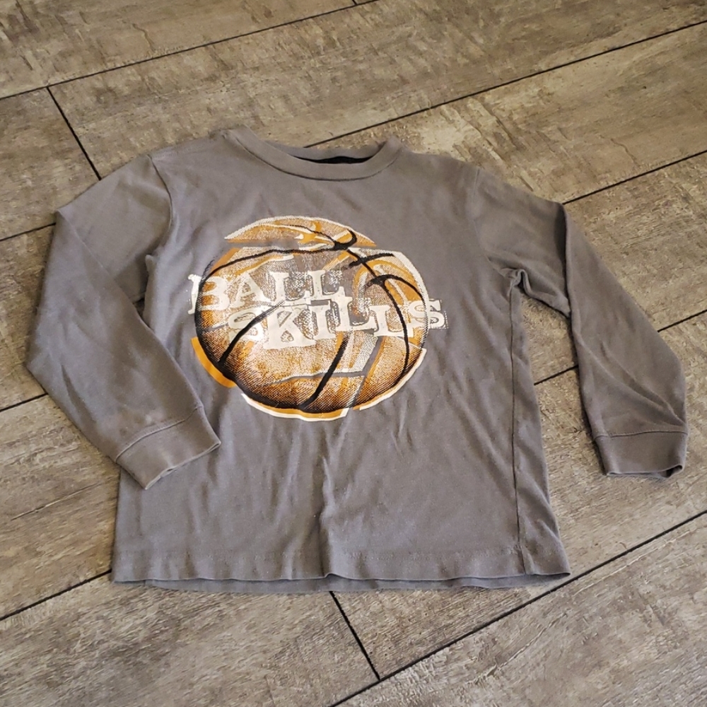 Old Navy Grey Long Sleeve Shirt